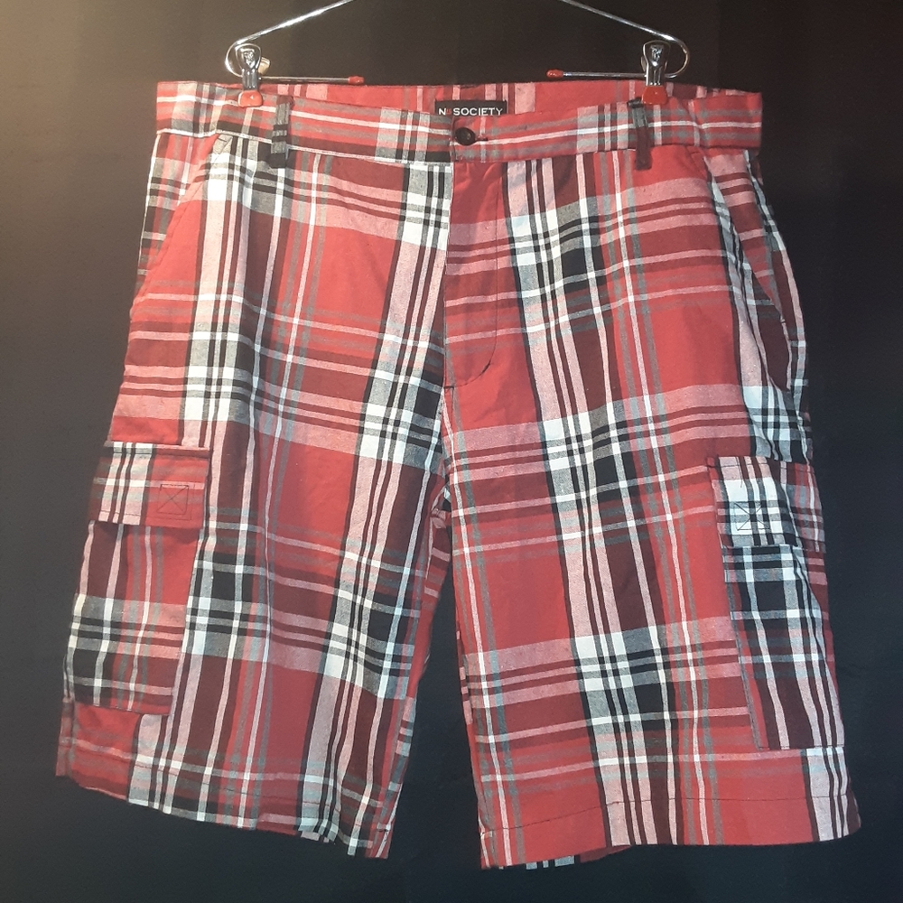 N 15 Society shorts